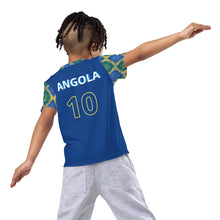 Load image into Gallery viewer, Kids Unisex Capoeira Crew Neck Jersey