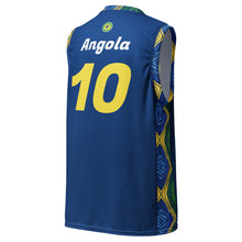 Load image into Gallery viewer, Recycled Unisex Sleeveless Capoeira Jersey