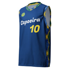 Load image into Gallery viewer, Recycled Unisex Sleeveless Capoeira Jersey