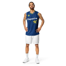 Load image into Gallery viewer, Recycled Unisex Sleeveless Capoeira Jersey