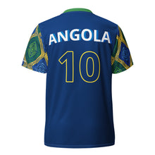 Load image into Gallery viewer, Recycled Unisex Short-Sleeve Capoeira Jersey