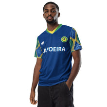 Load image into Gallery viewer, Recycled Unisex Short-Sleeve Capoeira Jersey