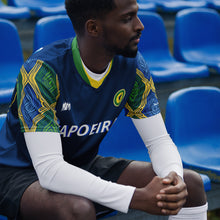 Load image into Gallery viewer, Recycled Unisex Short-Sleeve Capoeira Jersey