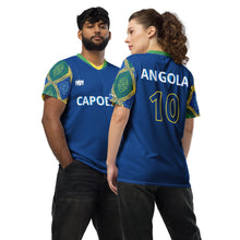 Load image into Gallery viewer, Recycled Unisex Short-Sleeve Capoeira Jersey