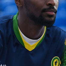 Load image into Gallery viewer, Recycled Unisex Short-Sleeve Capoeira Jersey