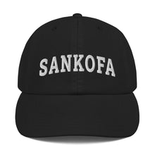 Load image into Gallery viewer, Sankofa University Champion Dad Cap