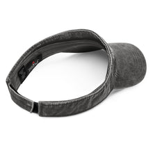 Load image into Gallery viewer, Sankofa University Alumni Vintage Denim Visor