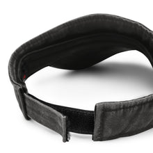 Load image into Gallery viewer, Sankofa University Alumni Vintage Denim Visor