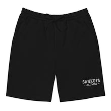 Load image into Gallery viewer, Sankofa University Alumni Men's Fleece Sweat Shorts
