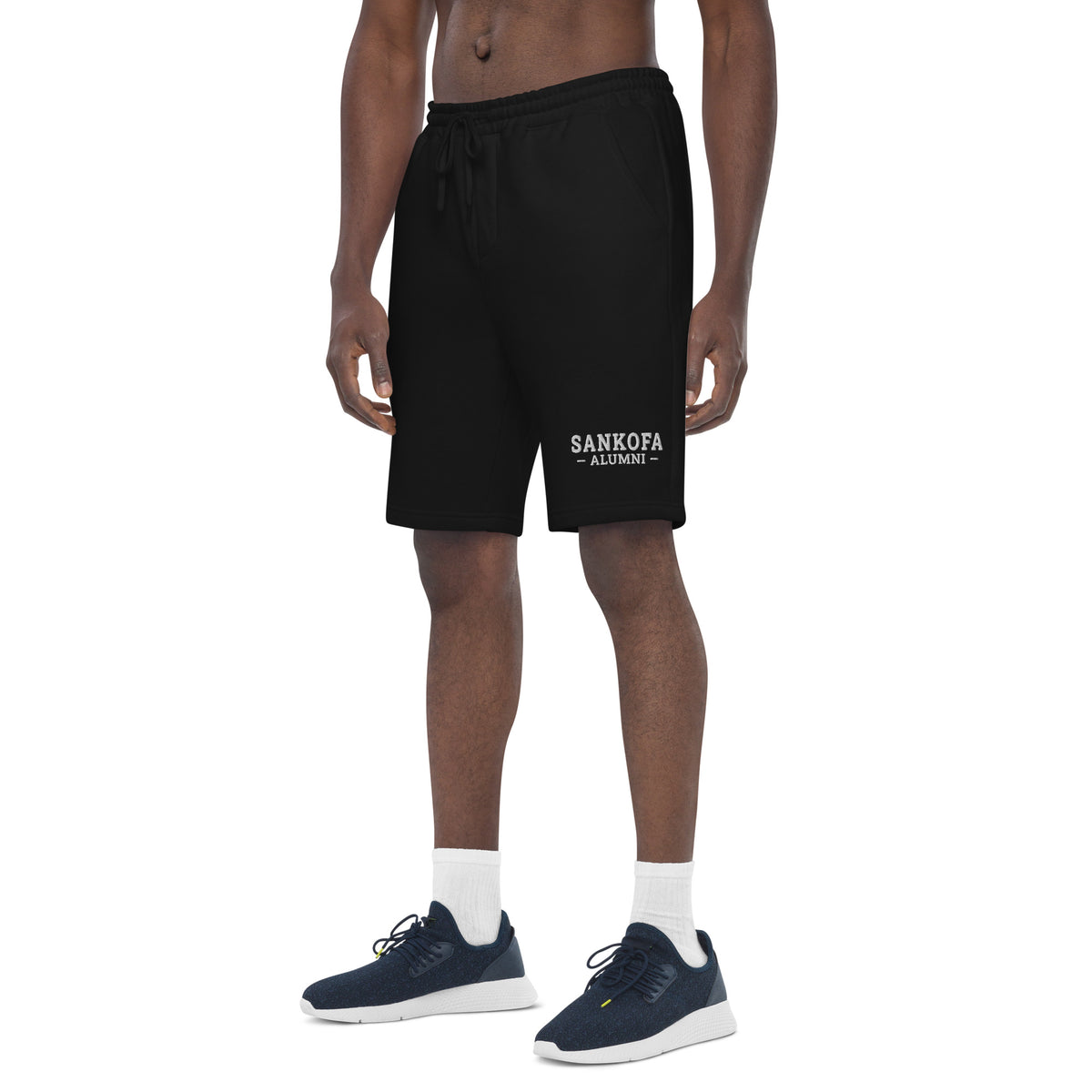 Sankofa University Alumni Men's Fleece Sweat Shorts
