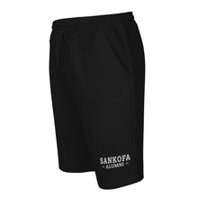 Load image into Gallery viewer, Sankofa University Alumni Men's Fleece Sweat Shorts