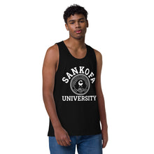 Load image into Gallery viewer, Sankofa University Men’s Premium Tank Top