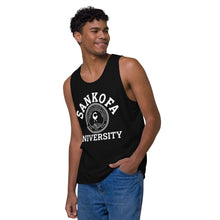 Load image into Gallery viewer, Sankofa University Men’s Premium Tank Top