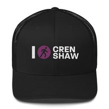 Load image into Gallery viewer, I Walk Crenshaw Trucker Cap