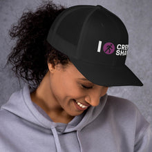 Load image into Gallery viewer, I Walk Crenshaw Trucker Cap