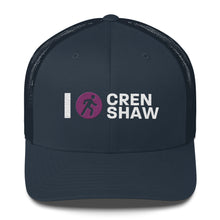 Load image into Gallery viewer, I Walk Crenshaw Trucker Cap