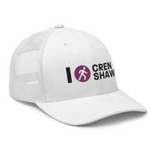 Load image into Gallery viewer, I Walk Crenshaw Trucker Cap