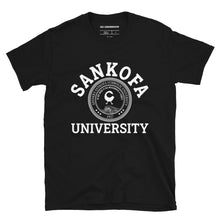 Load image into Gallery viewer, Sankofa University Short-Sleeve Unisex T-Shirt