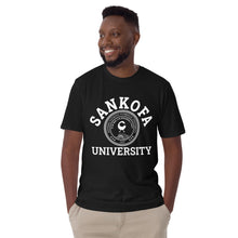 Load image into Gallery viewer, Sankofa University Short-Sleeve Unisex T-Shirt