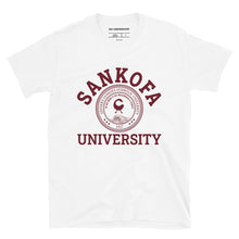 Load image into Gallery viewer, Sankofa University Short-Sleeve Unisex T-Shirt