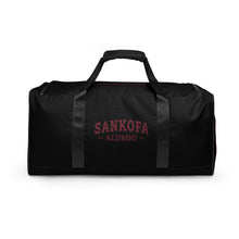 Load image into Gallery viewer, Sankofa University Duffle bag