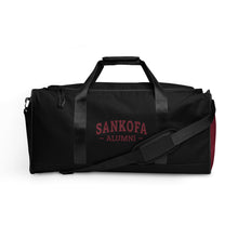 Load image into Gallery viewer, Sankofa University Duffle bag