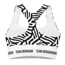 Load image into Gallery viewer, Team Crenshaw Longline Sports Bra