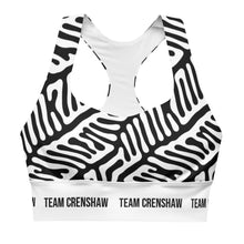 Load image into Gallery viewer, Team Crenshaw Longline Sports Bra