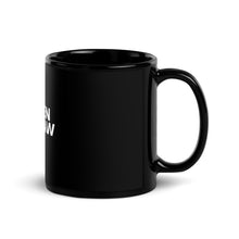 Load image into Gallery viewer, I Walk Crenshaw Black Glossy Mug