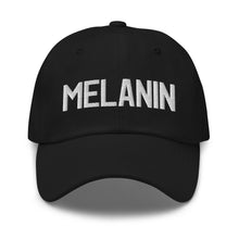Load image into Gallery viewer, MELANIN Dad Hat
