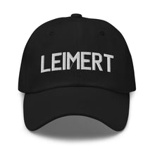 Load image into Gallery viewer, LEIMERT Dad Hat
