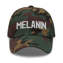 Load image into Gallery viewer, MELANIN Dad Hat