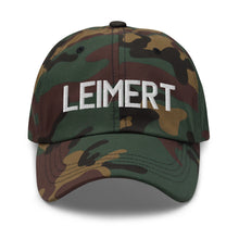 Load image into Gallery viewer, LEIMERT Dad Hat
