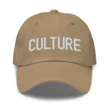 Load image into Gallery viewer, CULTURE Dad Hat