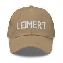 Load image into Gallery viewer, LEIMERT Dad Hat