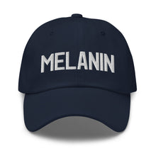 Load image into Gallery viewer, MELANIN Dad Hat