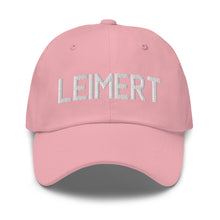 Load image into Gallery viewer, LEIMERT Dad Hat