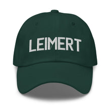 Load image into Gallery viewer, LEIMERT Dad Hat