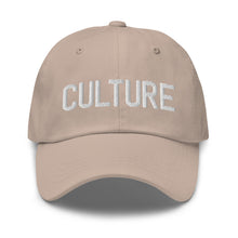 Load image into Gallery viewer, CULTURE Dad Hat