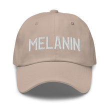 Load image into Gallery viewer, MELANIN Dad Hat