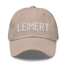 Load image into Gallery viewer, LEIMERT Dad Hat