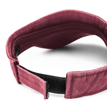 Load image into Gallery viewer, Sankofa University Alumni Vintage Denim Visor
