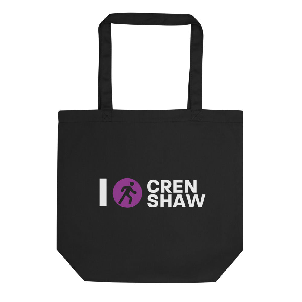I Walk Crenshaw Eco Tote Bag