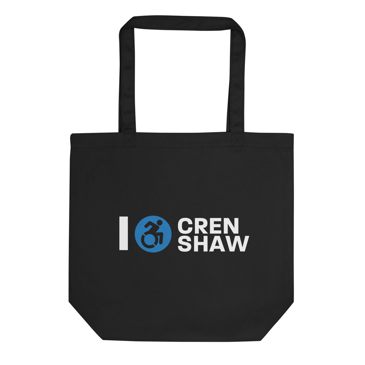 I Roll Crenshaw Eco Tote Bag