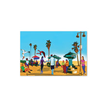 Load image into Gallery viewer, C is for Capoeira: Vadiação Greeting card