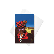 Load image into Gallery viewer, C is for Capoeira: eXu Greeting Card