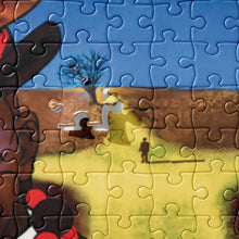 Load image into Gallery viewer, C is for Capoeira: eXu Jigsaw Puzzle