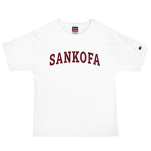 Load image into Gallery viewer, Sankofa University Men's Champion T-Shirt
