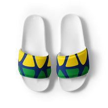 Load image into Gallery viewer, Patterned Men’s Slides