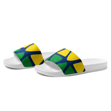 Load image into Gallery viewer, Patterned Men’s Slides